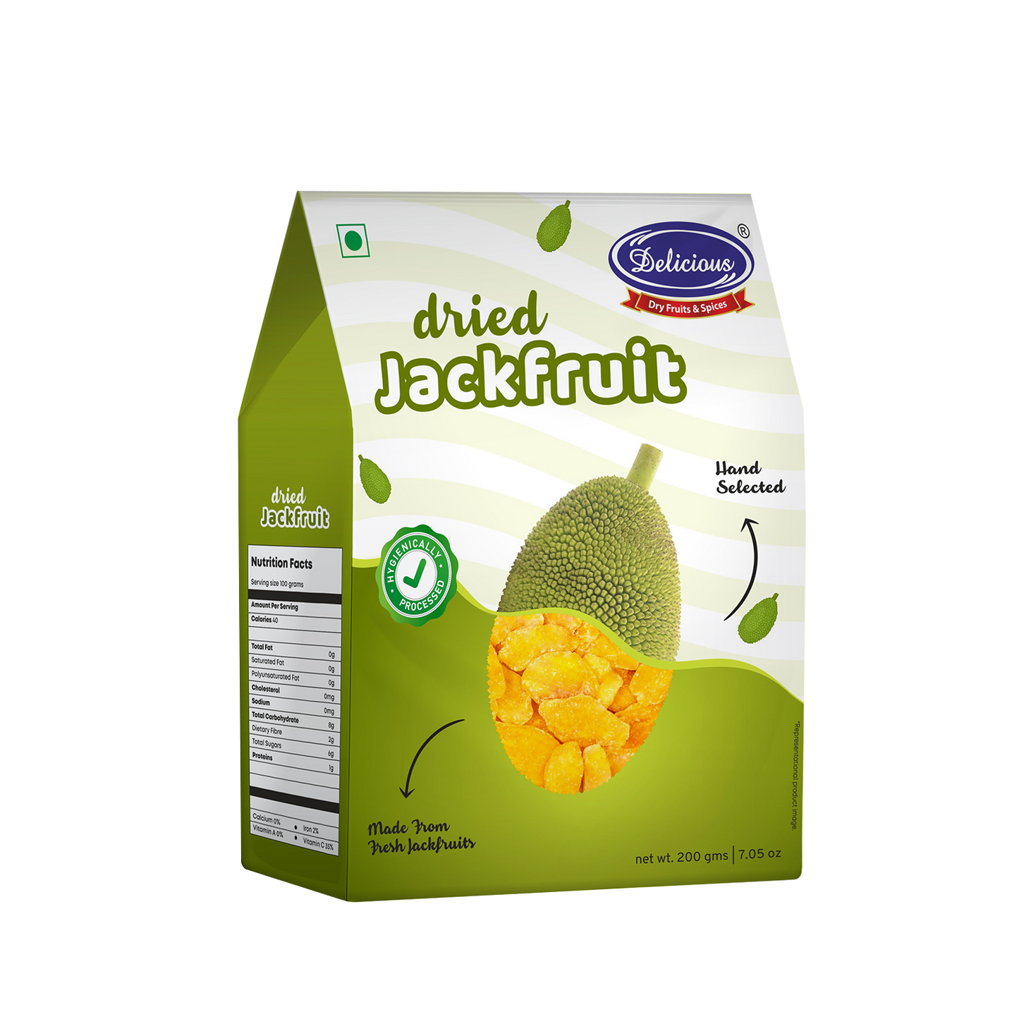 Delicious Dried Jackfruit (Kathal/Panasa)