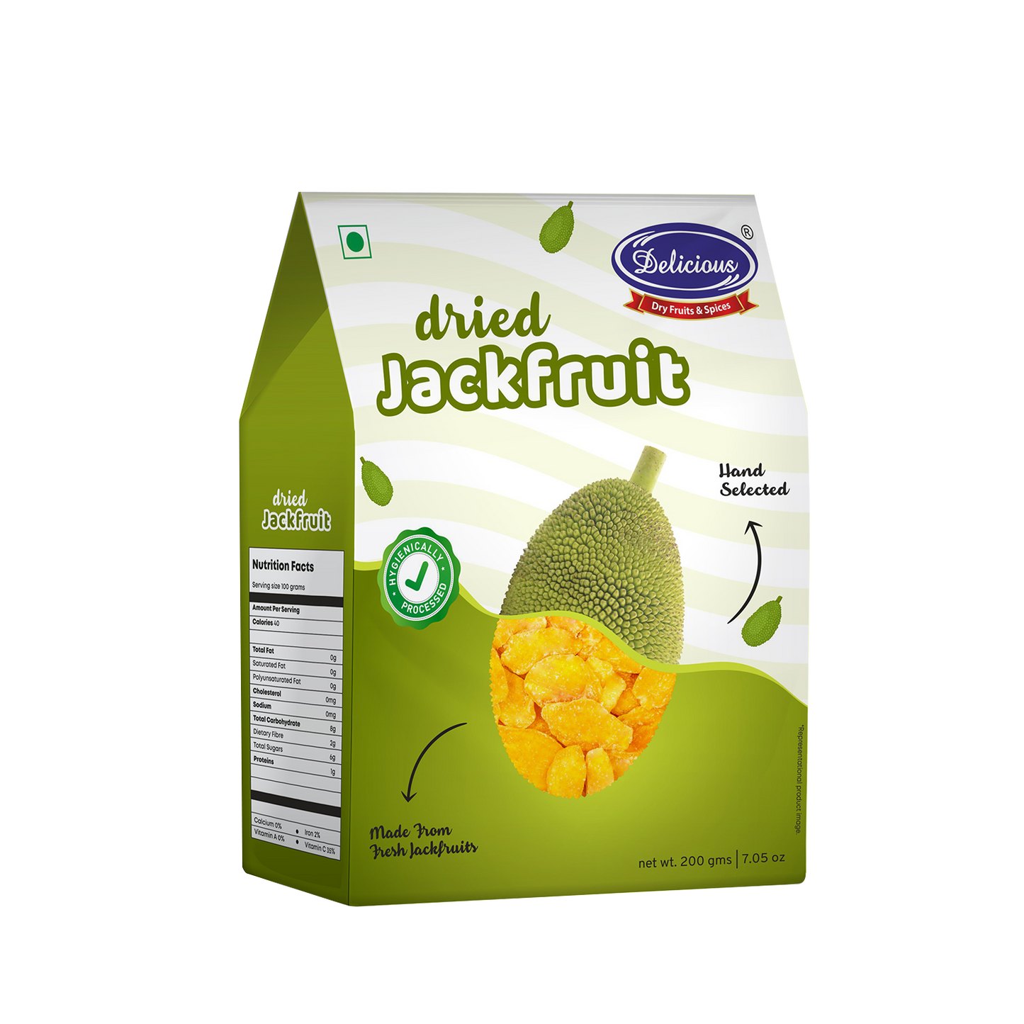 Delicious Dried Jackfruit