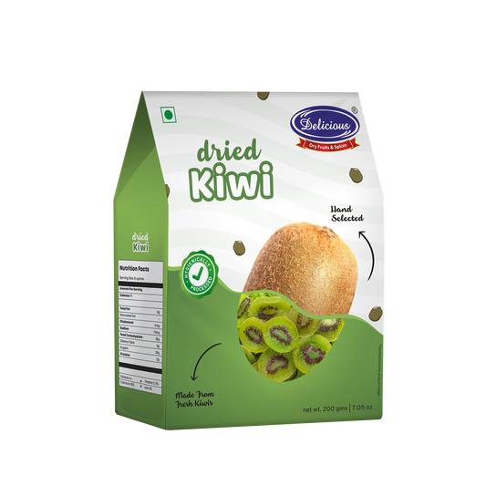 Delicious Dried Kiwi