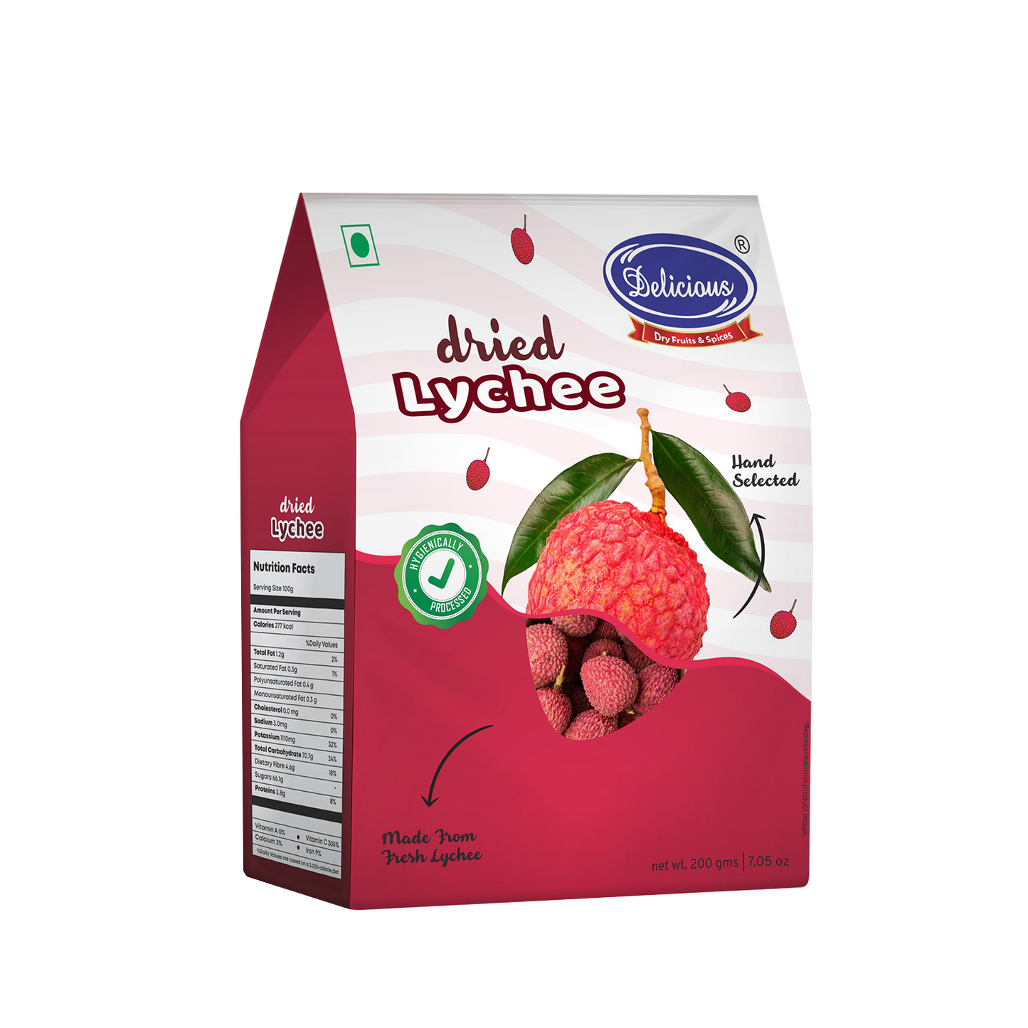 Delicious Dried Lychee