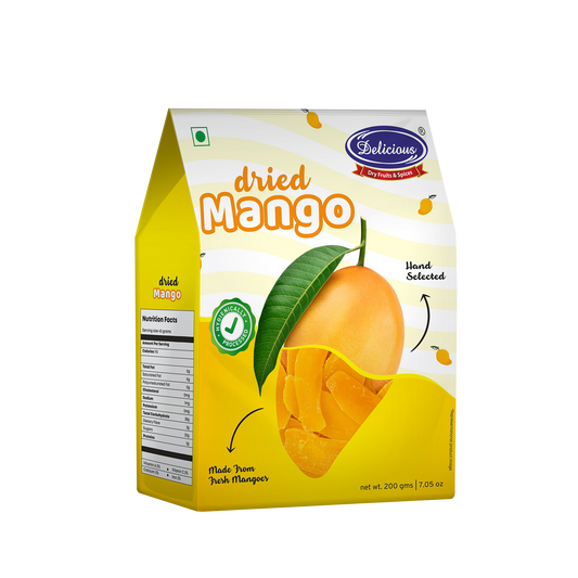 Delicious Dried Mango (Sukha Aam/Endu Mamidi)