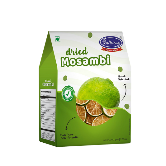 Delicious Dried Mosambi (Sweet Lime / Mausambi)
