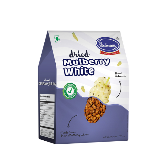 Dried Mulberry White