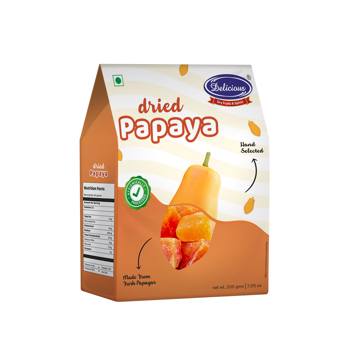 Delicious Dried Papaya (Sukhi Papita/Endu Boppaya)