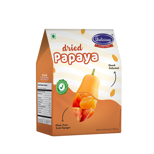 Delicious Dried Papaya (Sukhi Papita/Endu Boppaya)