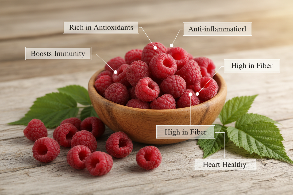 Dried Raspberries