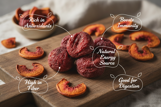 Dried Peaches Red