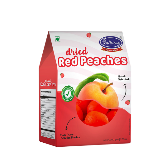 Dried Peaches Red