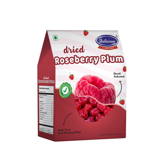 Delicious Dried Roseberry Plum