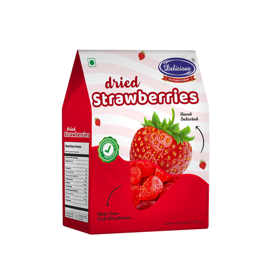 Dried Strawberries