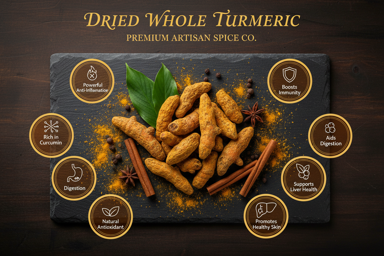 Turmeric Whole | Haldi Kadi