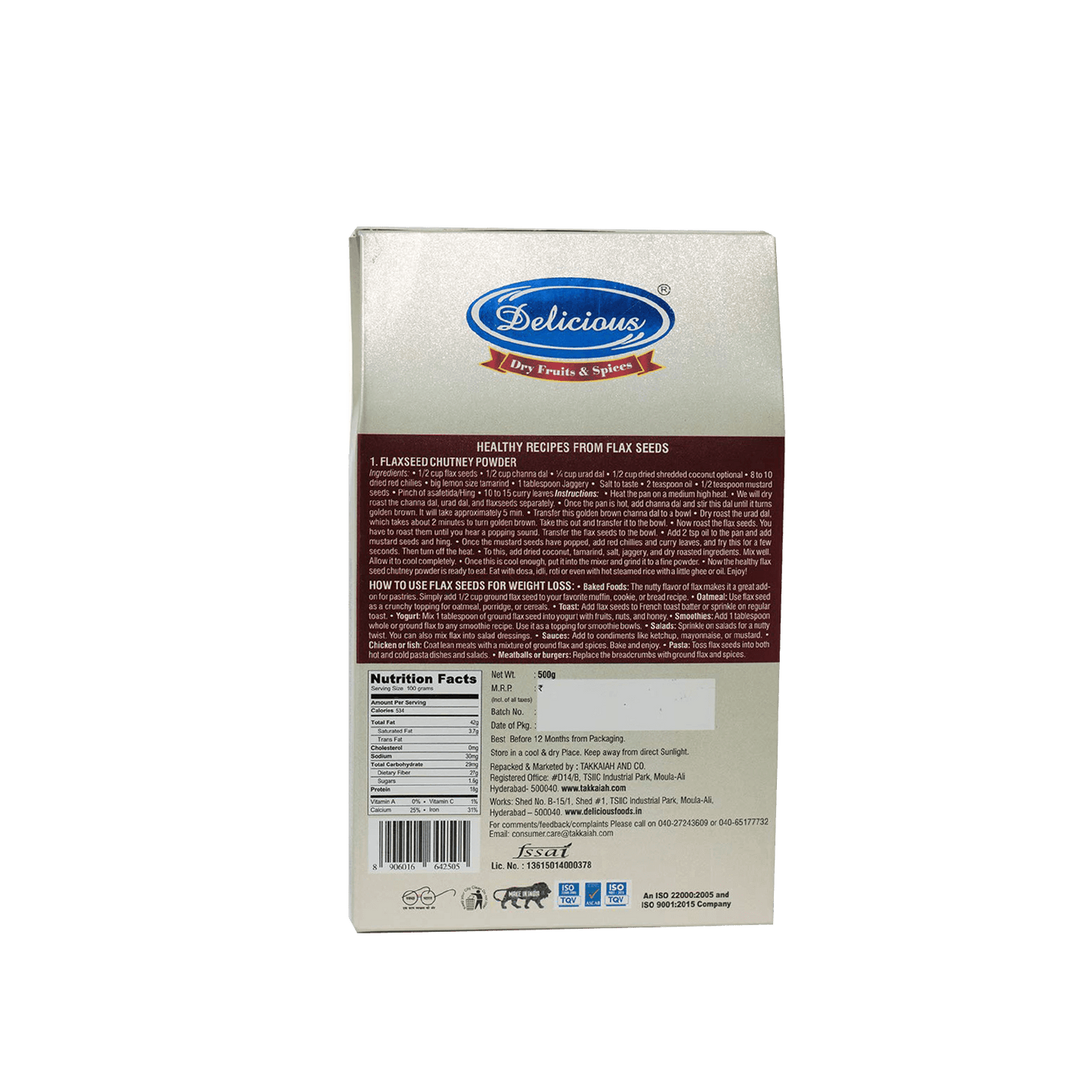 Delicious Flax Seed | Alsi Beej | Avise Ginjalu