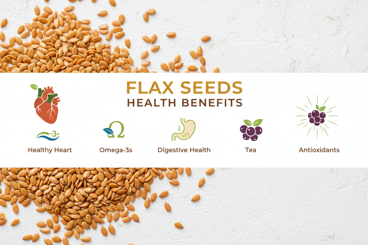 Flax Seed | Alsi Beej | Avise Ginjalu