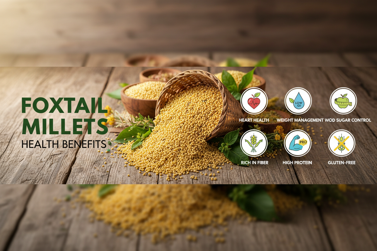 Foxtail Millets Regular | Kangni | Korralu