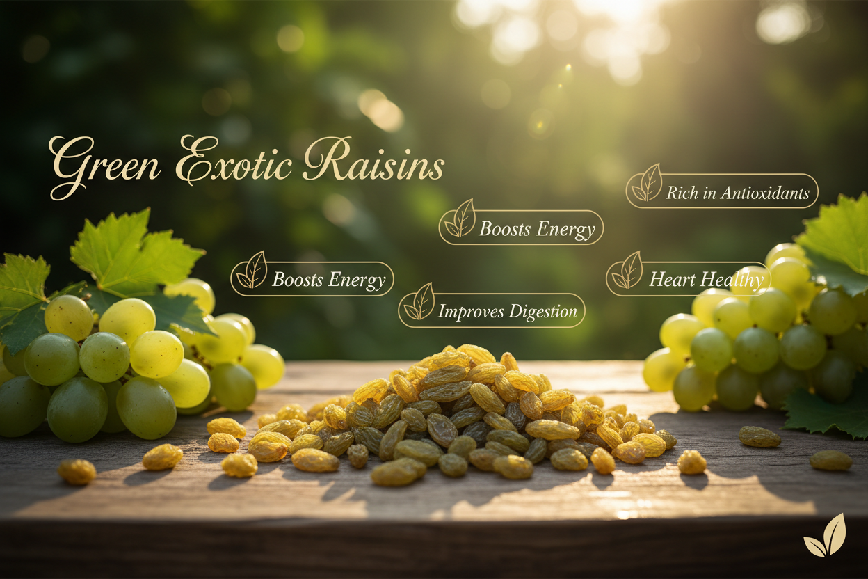 Exotic Raisins | Kishmish | Draksha