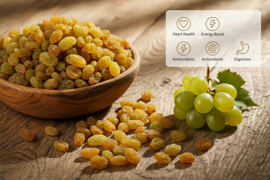 Rozana Green Raisins Round | Kishmish