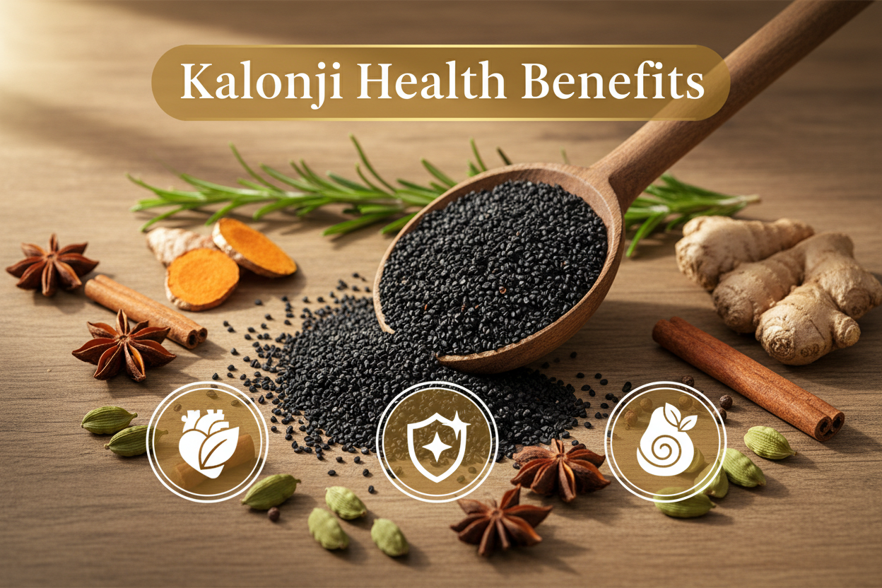 Nigella Seeds | Onion Seeds | Kalonji
