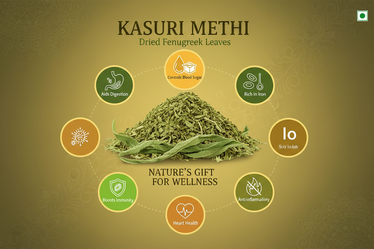 Fenugreek Leafs | Kasuri Methi
