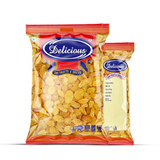 Delicious Yellow Raisins | Kishmish