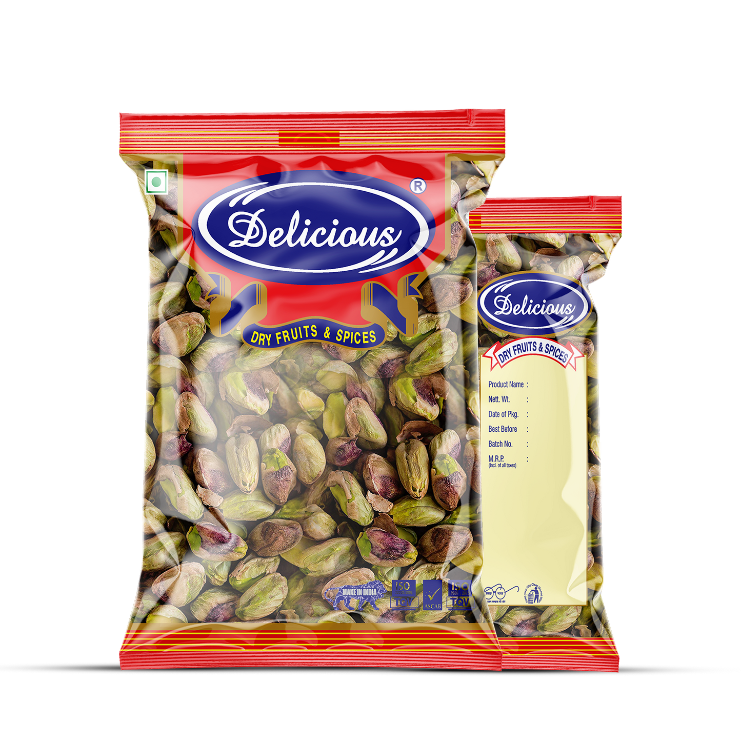 Delicious Green Pistachios |Plain Pista