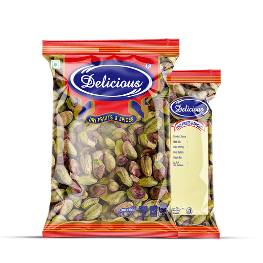Delicious Green Pistachios |Plain Pista
