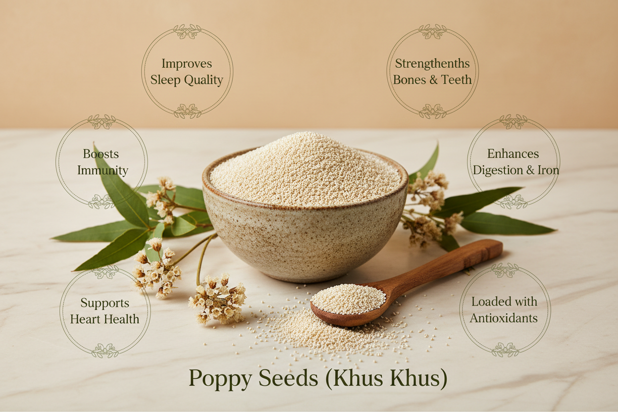 Poppy Seeds | Khus Khus