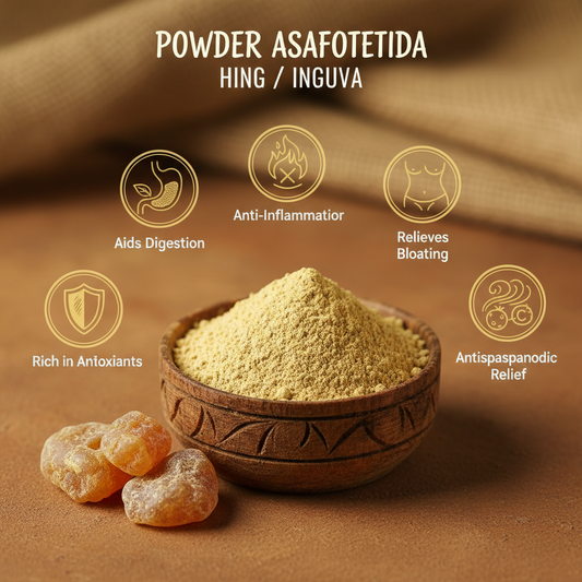 Asafoetida Powder | Hing | Inguva