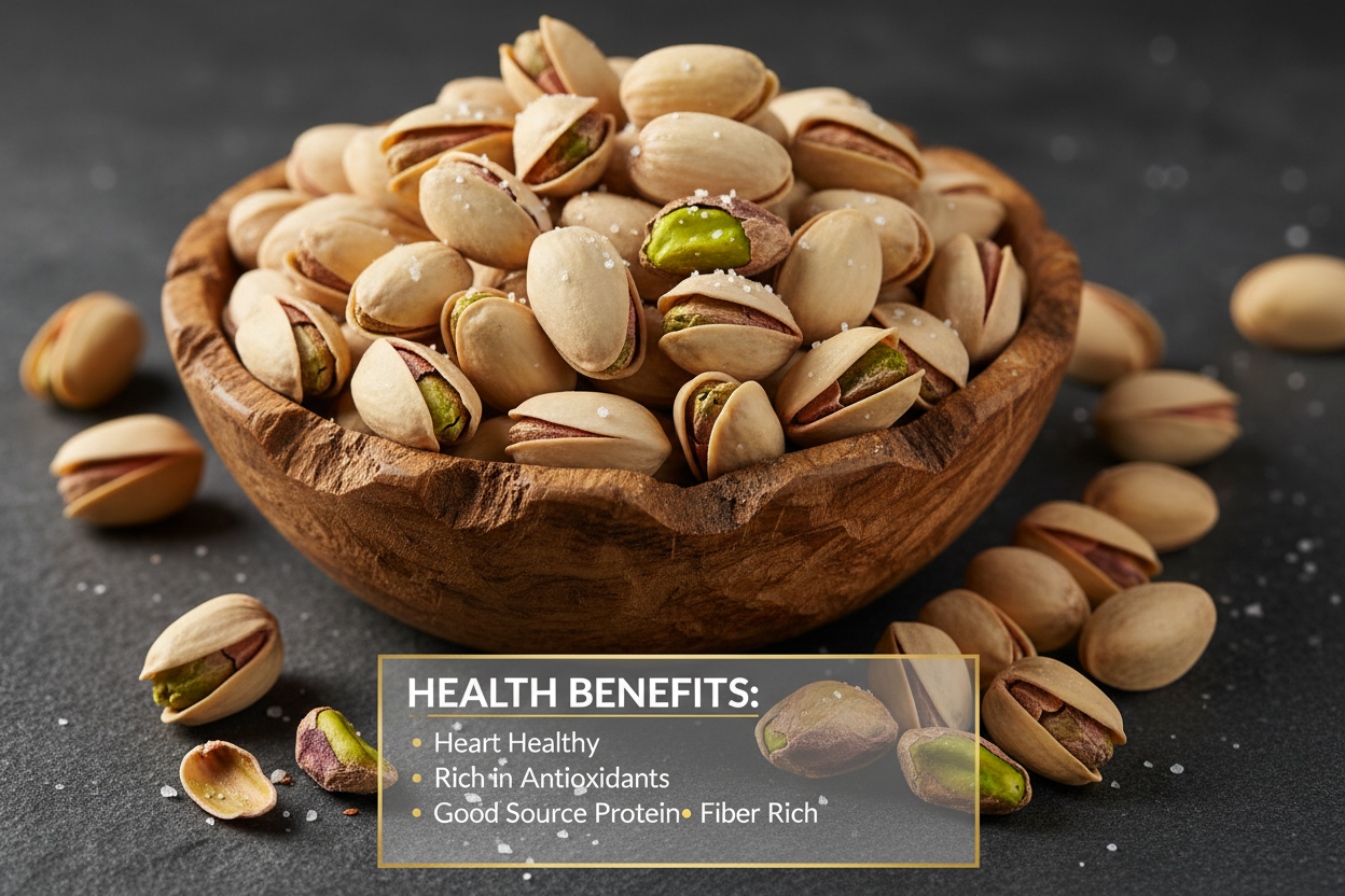 Rozana Salted Pistachios | Salted Pista