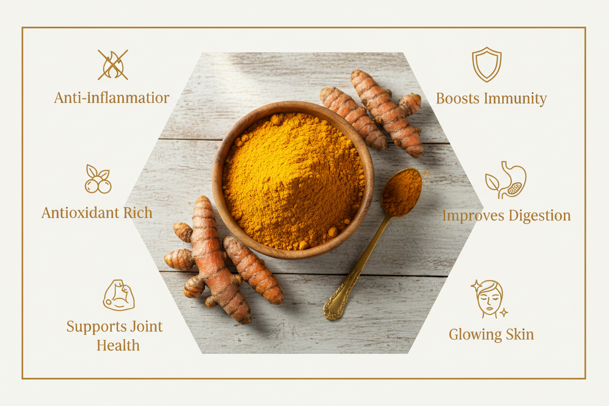 Turmeric Powder | Haldi