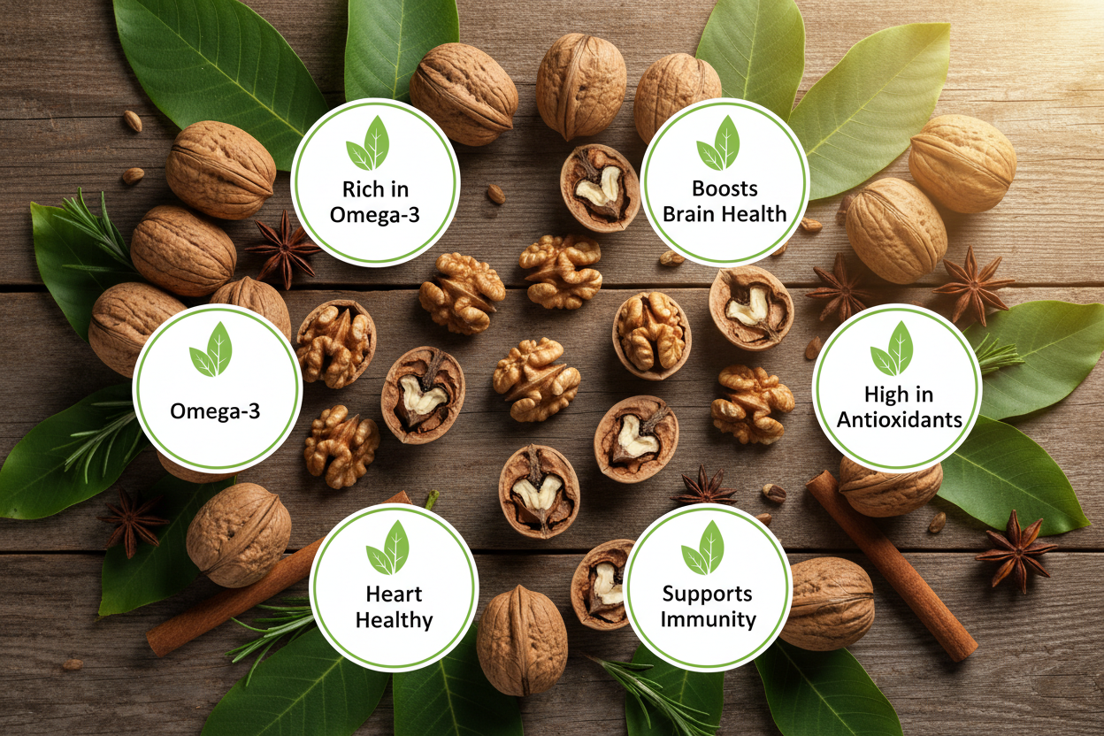 Rozana Walnut Whole | Akhrot