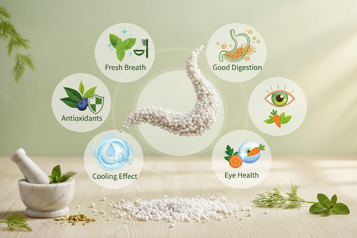 Sweet Fennel Seeds | Saunf