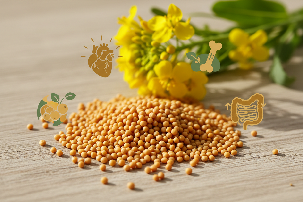 Yellow Mustard | Sarson