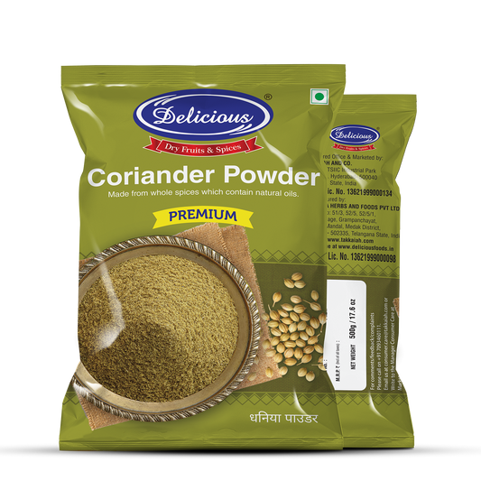 Delicious Coriander Powder