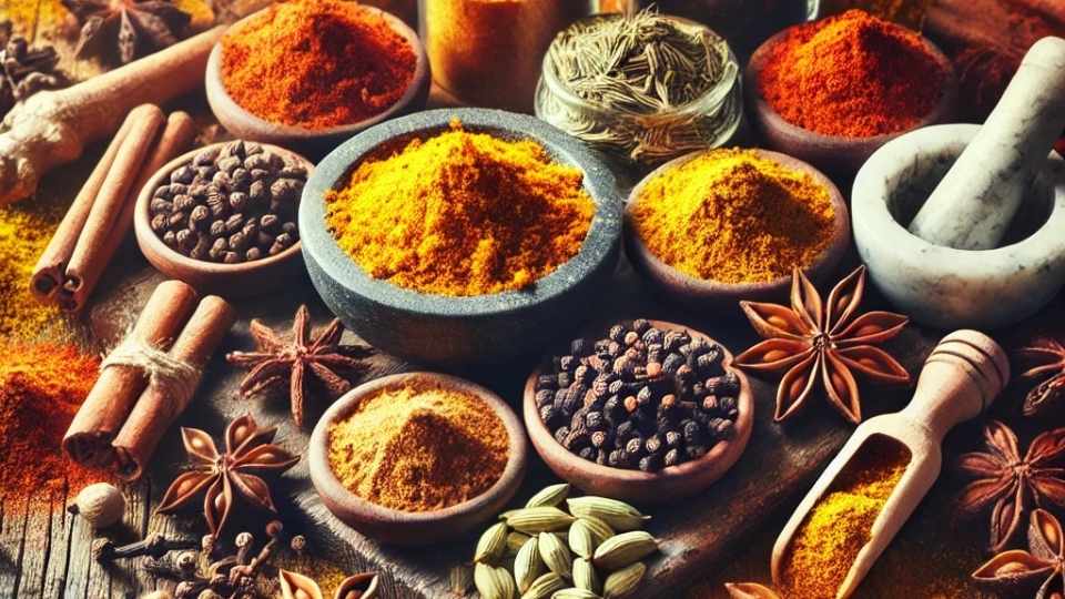 From Ancient Remedies to Modern Wellness The Medicinal Benefits of Spices