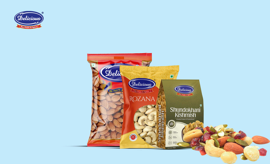 Dry Fruits – Delicious Dry fruits & Spices