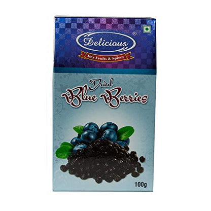 Dried Blue Berries