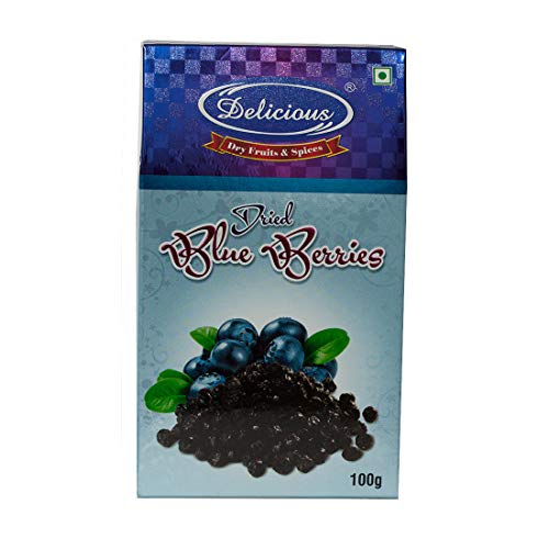 Delicious Dried Blue Berries