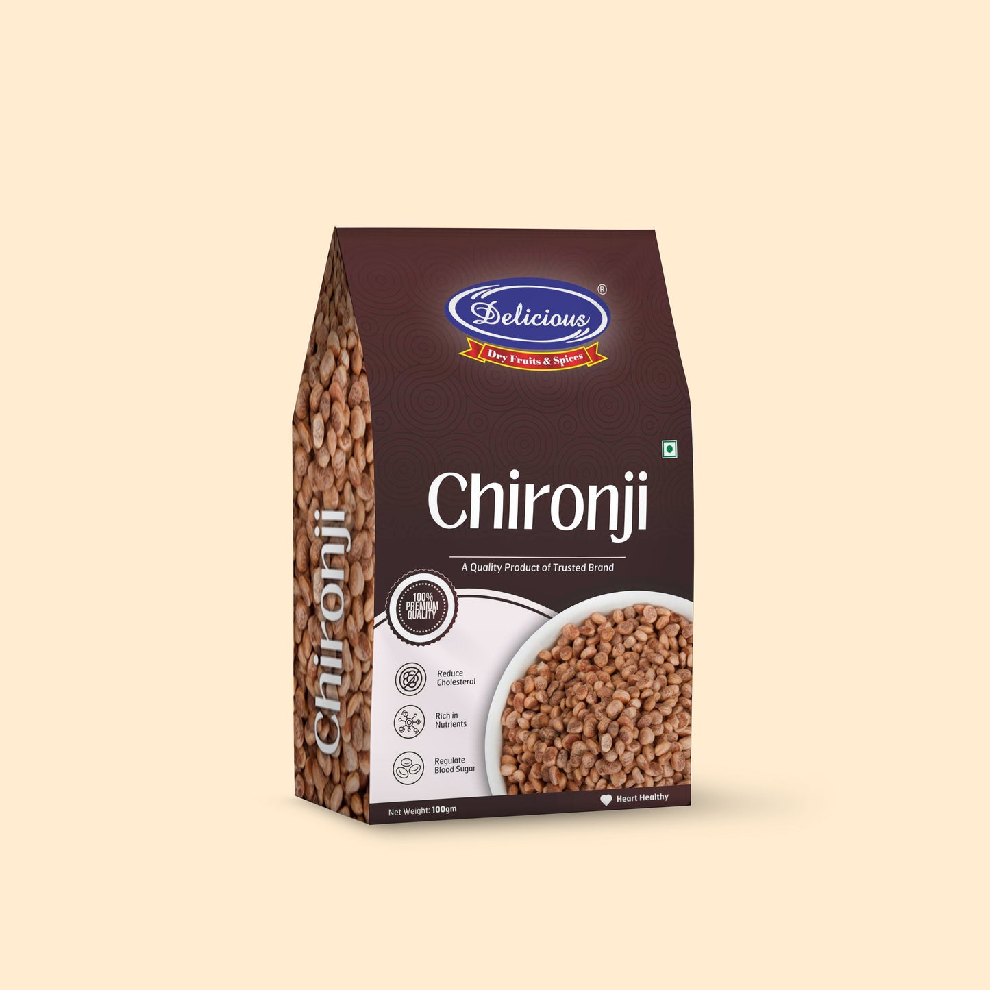Delicious Dried Charoli Nuts | Chironji