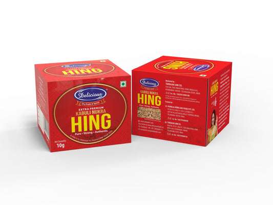 KABULI NUKRA HING EXTRA PREMIUM 10g | ASAFOETIDA | INGUVA