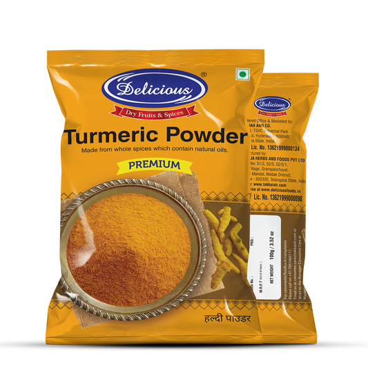 Delicious Turmeric Powder | Haldi