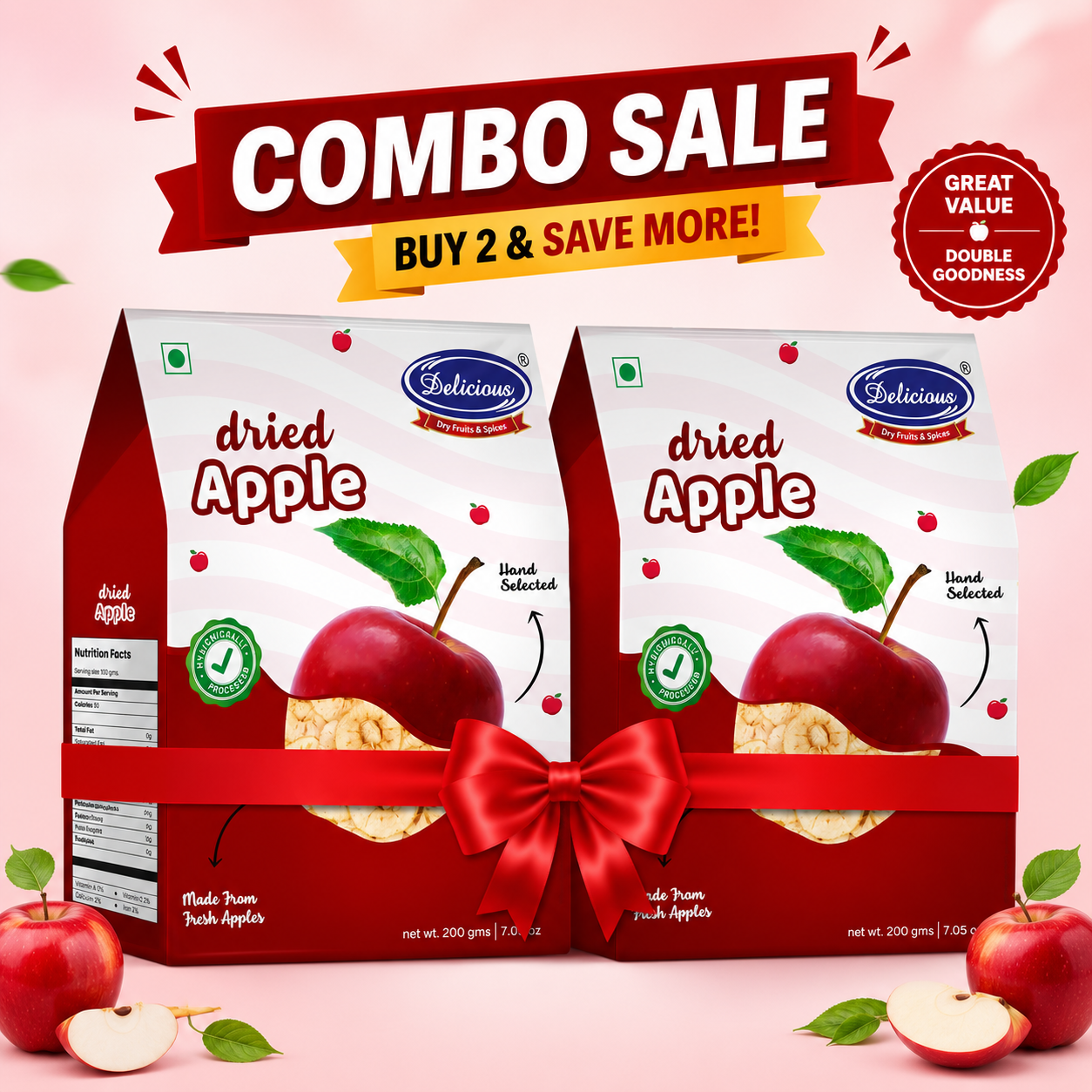 Dried Apple | Sukhe Seb