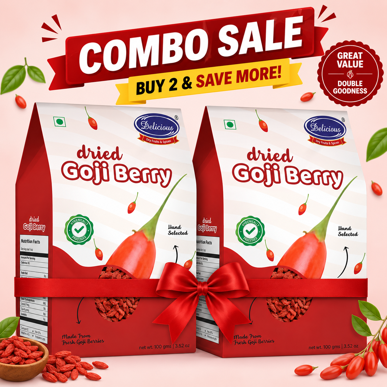 Dried Goji Berry | Wolfberry