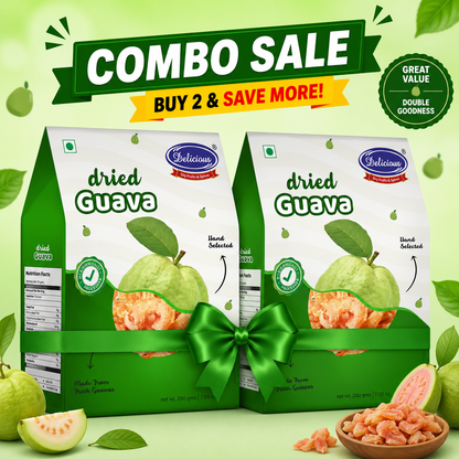 Dried Guava | Sukhe Amrood | Endu Jaama