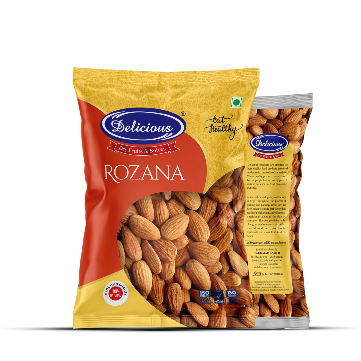 Delicious Rozana Almonds | Badam