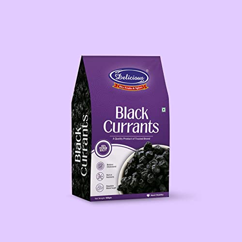 Delicious Exotic Black Currants