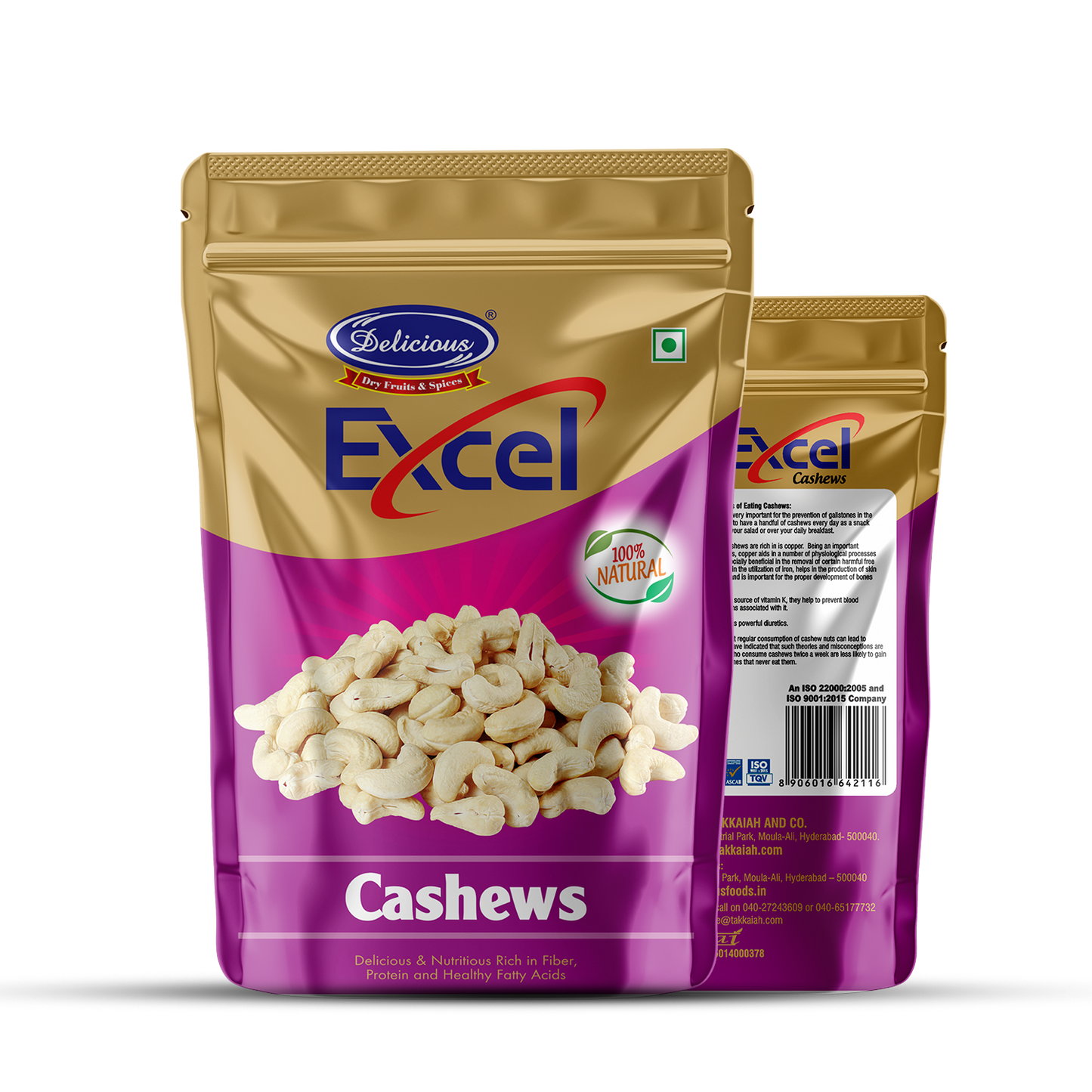 Delicious Excel Cashews