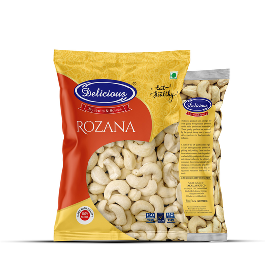 Delicious Rozana Cashew Whole Standard (W320)
