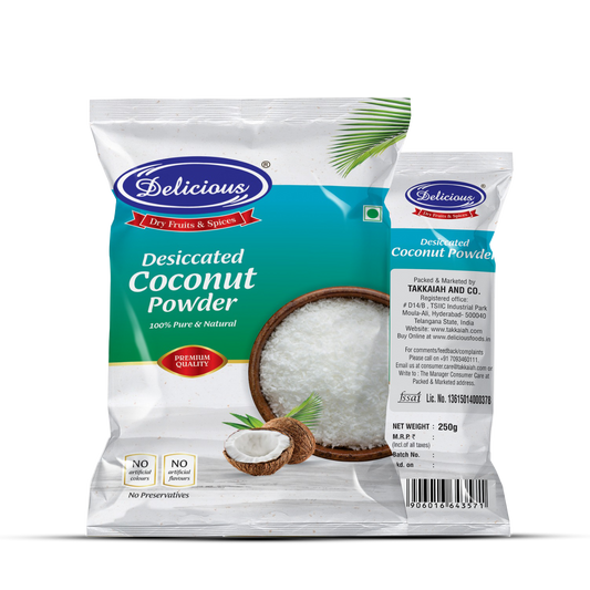 Delicious Desiccated Coconut Powder | Kopra
