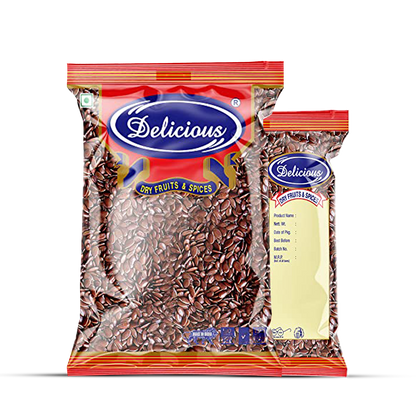 Flax Seed Roasted | Alsi Beej | Avise Ginjalu