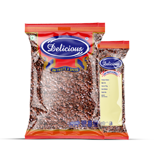 Delicious Flax Seeds Regular | Alsi Beej | Avise Ginjalu